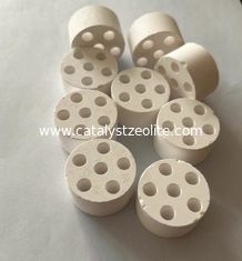6 Furo 33 mm 18 mm Catalisador de alumínio Suporte Área de superfície elevada
