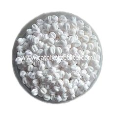 2-8mm Quinta bola dentada de alumínio catalisador de suporte