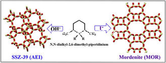 Zeolite natural de SiO2/Al2O3 40 Mordenite para a indústria química