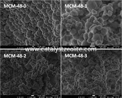 Sio2/al2o3 22 catalizador da peneira molecular do Zeolite da síntese MCM-48