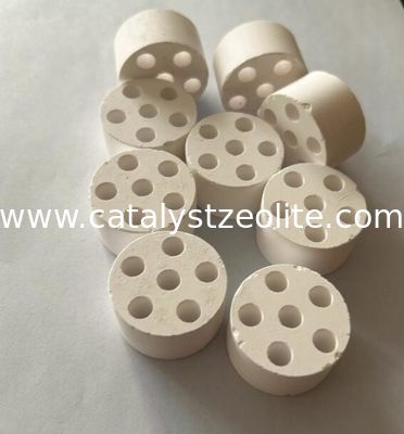 Alta Estabilidade Térmica Apoio do Catalisador de Alumínio 6 Furo 33mm 18mm