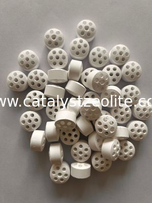 ISO 16.5mm*14mm Suporte do catalisador de alumínio 7 buracos