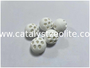 7 buracos de 16 mm Cao 4-2 Alfa Alumina Catalisador