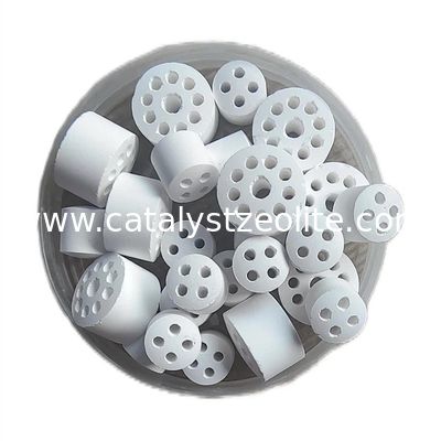10 Furo 9 Furo 7 Furo 6 Furo 4 Furo Alumina Catalisador Suporte para a Produção de Hidrogênio