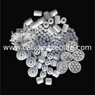 Anel de esfera de extrusão com cinco bolas dentadas α θ γ Suporte de catalisador de alumínio