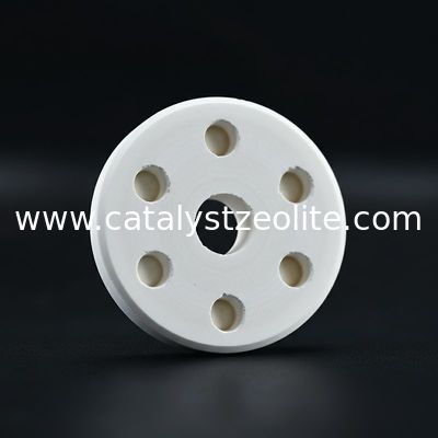 Alta Estabilidade Térmica Apoio do Catalisador de Alumínio 6 Furo 33mm 18mm