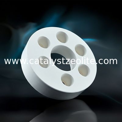 Alta Estabilidade Térmica Apoio do Catalisador de Alumínio 6 Furo 33mm 18mm