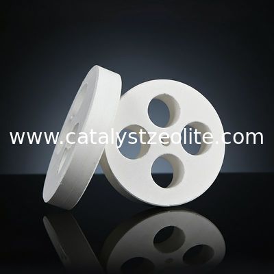 Alta Estabilidade Térmica Apoio do Catalisador de Alumínio 6 Furo 33mm 18mm