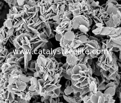 catalizador do Zeolite SAPO 34 da peneira molecular de 1.5µm para revestir agentes auxiliares