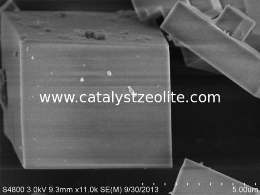 catalizador do Zeolite SAPO 34 da peneira molecular de 1.5µm para revestir agentes auxiliares
