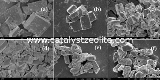 Catalizador pulverizado do Zeolite Sapo-34 de CAS 1318-02-1 para a exaustão de automóvel de MTO