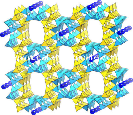SiO2/Al2O3 200 CAS 1318 02 1 Zeolite da peneira molecular do β beta