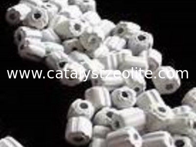 Tipo Raschig Ring Alumina Carrier da alumina LS-RR da gama 0,6 g/Ml